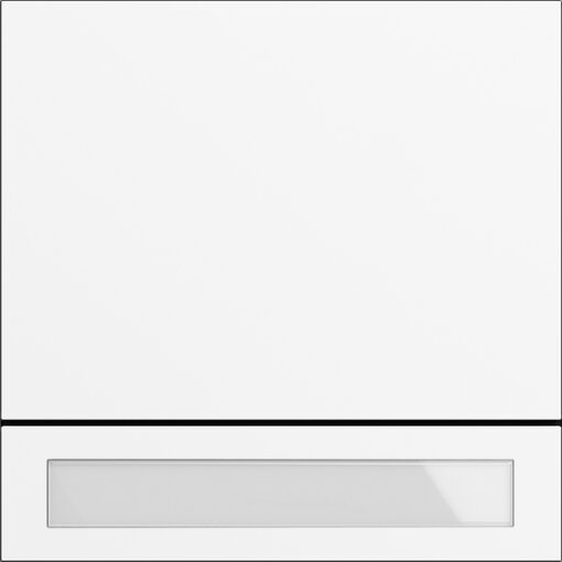GIRA Call-Btn Mod 1-G System 106 Traffic White(Lac )