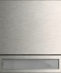 GIRA Call-Btn Mod 1-G System 106 Stainl Steel V4A