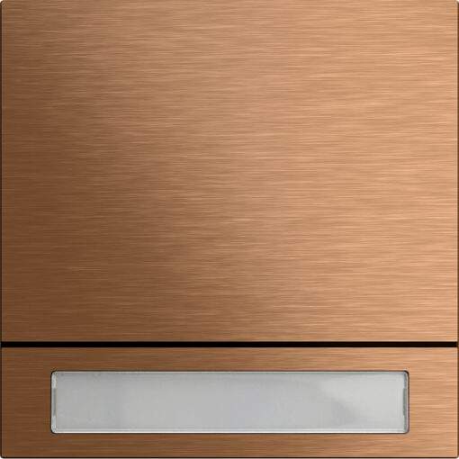 GIRA Call-Btn Mod 1-G System 106 Bronze