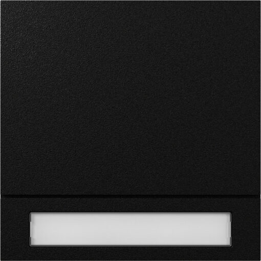 GIRA Call-Btn Mod 1-G System 106 Black M