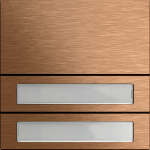 GIRA Call-Btn Mod 2-G System 106 Bronze