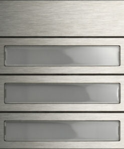 GIRA Call Btn Mod 3-G System 106 Stainl Steel