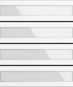 GIRA Call Btn Mod 4-G System 106 Traffic White(Lac )