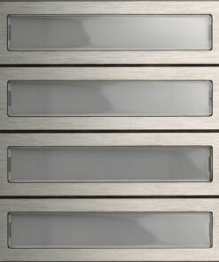 GIRA Call Btn Mod 4-G System 106 Stainl Steel V4A