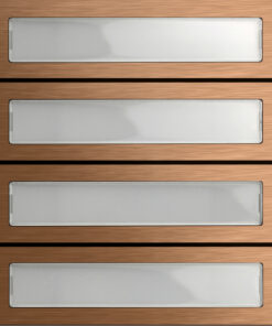 GIRA Call Btn Mod 4-G System 106 Bronze