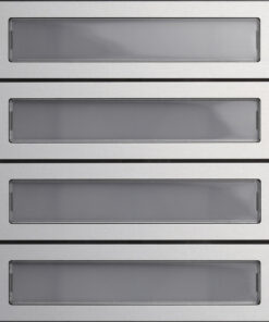 GIRA Call Btn Mod 4-G System 106 Alum
