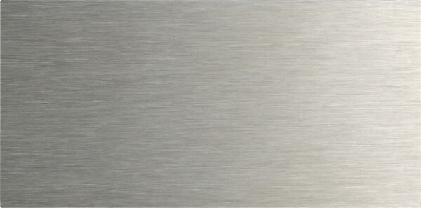 GIRA Call-Btn Cov Pl  Call-Btn Mod 2-G System 106 Stainl Steel