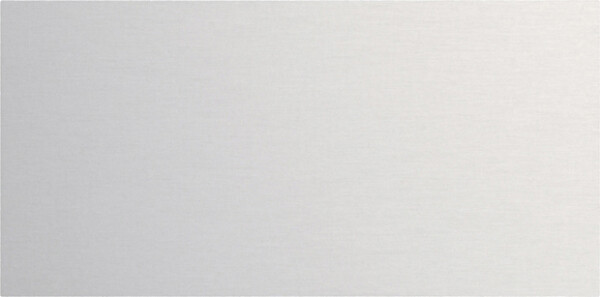 GIRA Call-Btn Cov Pl  Call-Btn Mod 2-G System 106 Alum