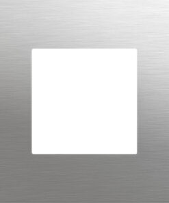 GIRA Front Pl  Gira Keyin Fingerp Mod  System 106 Stainl Steel