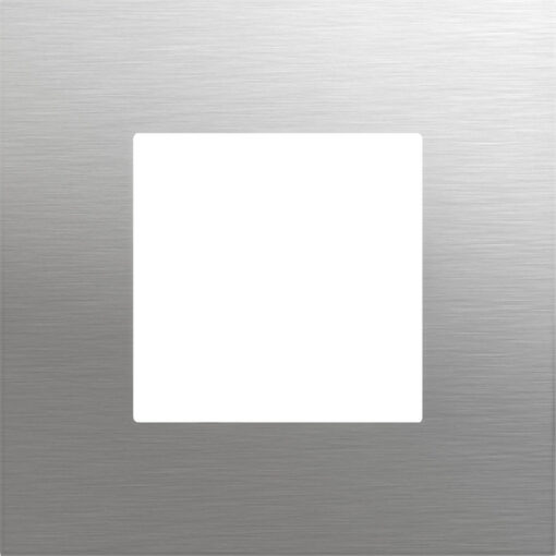 GIRA Front Pl  Gira Keyin Fingerp Mod  System 106 Stainl Steel