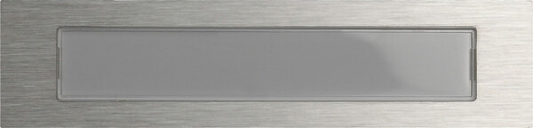GIRA Call Btn In Sp  System 106 Stainl Steel V4A