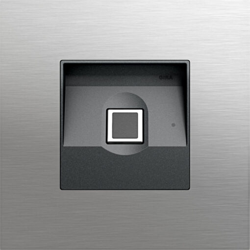 GIRA Gira Keyless In Fingerprint Mod  System 106 Stainl Steel V4A