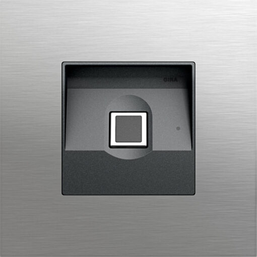 GIRA Gira Keyless In Fingerprint Mod  System 106 Stainl Steel