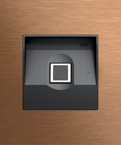 GIRA Gira Keyless In Fingerprint Mod  System 106 Bronze