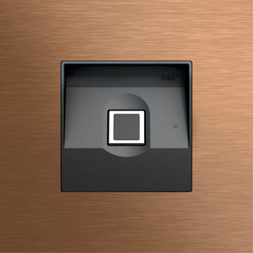 GIRA Gira Keyless In Fingerprint Mod  System 106 Bronze