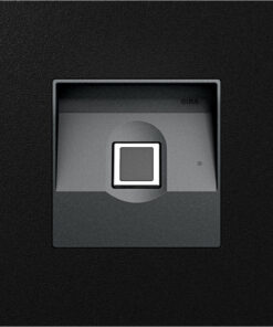 GIRA Gira Keyless In Fingerprint Mod  System 106 Black M