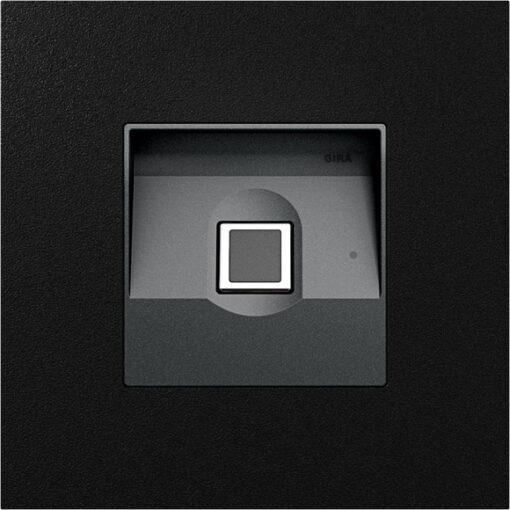 GIRA Gira Keyless In Fingerprint Mod  System 106 Black M