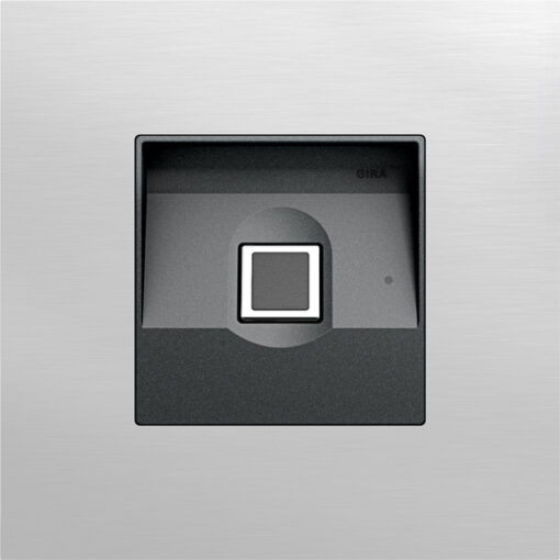 GIRA Gira Keyless In Fingerprint Mod  System 106 Alum