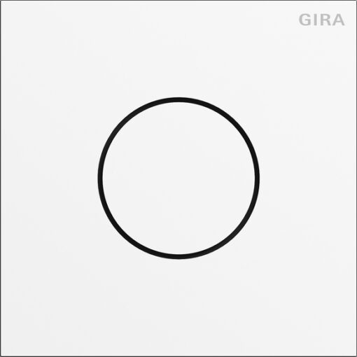 GIRA Intercom Mod  System 106 Traffic White(Lac )