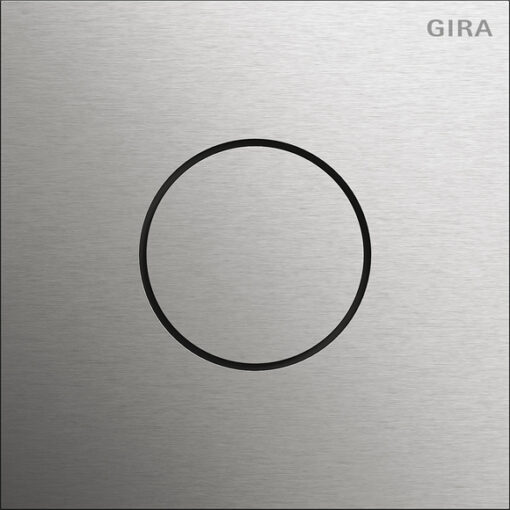 GIRA Intercom Mod  System 106 Stainl Steel V4A