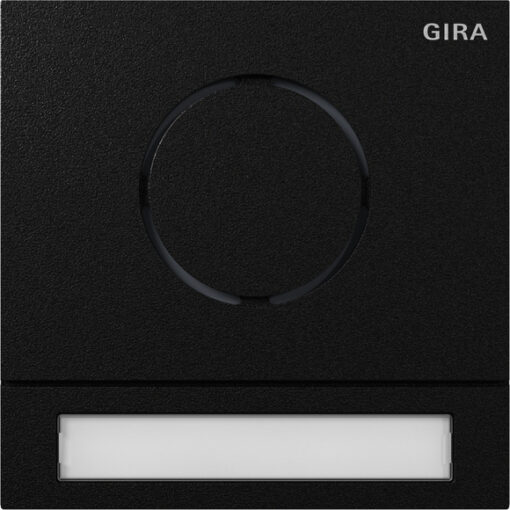 GIRA Door St Mod  System 106 Black M