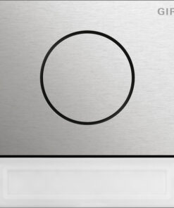GIRA Door St Mod  Start-Up Btn System 106 Stainl Steel V4A