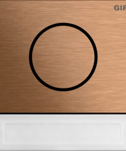 GIRA Door St Mod  Start-Up Btn System 106 Bronze