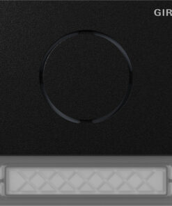 GIRA Door St Mod  Start-Up Btn System 106 Black M