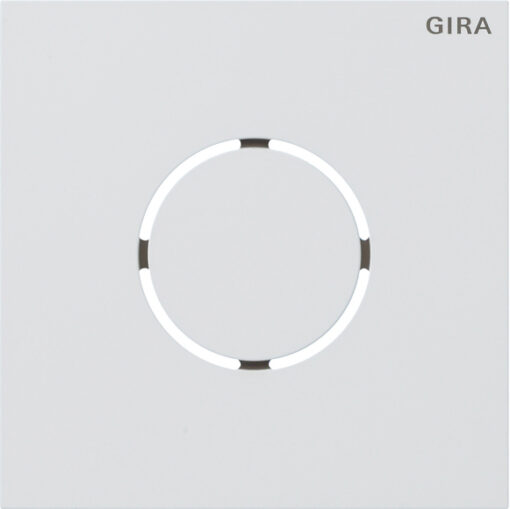 GIRA Front Pl  Intercom Mod  System 106 Traffic White(Lac )