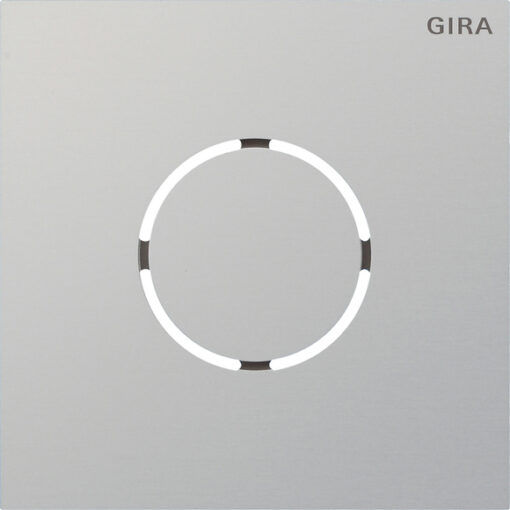 GIRA Front Pl  Intercom Mod  System 106 Alum