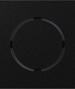 GIRA Front Pl  Door St Mod  System 106 Black M