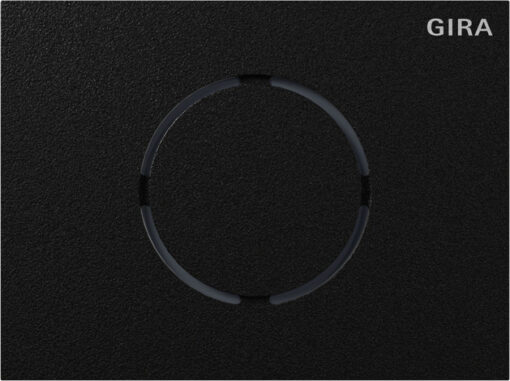 GIRA Front Pl  Door St Mod  System 106 Black M