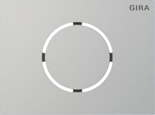 GIRA Front Pl  Door St Mod  System 106 Alum