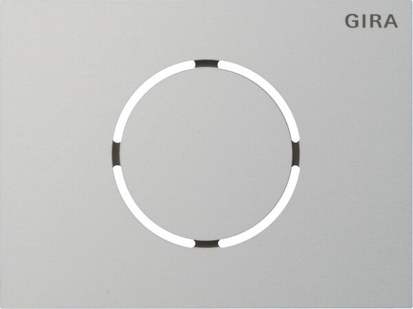 GIRA Front Pl  Door St Mod  System 106 Alum