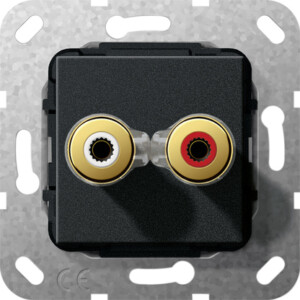 GIRA Wbt0710 Cu Nextgen™ Cab Lug Solder Conn  Insert Black M
