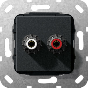 GIRA Wbt0708 Cu Nextgen™ Cab Lug Solder Conn  Insert Black M