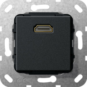 GIRA Hdmi G-Ch Insert Black M