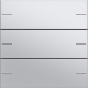GIRA Rocker Set 3-G Pb Sens 4 System 55 C Alum