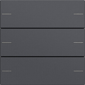 GIRA Rocker Set 3-G Pb Sens 4 System 55 Anthra