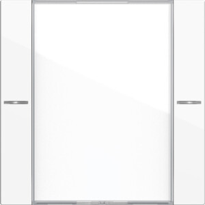 GIRA Rocker Set 1-G In Sp  Pb Sens 4 System 55 Clear/P White