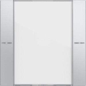 GIRA Rocker Set 1-G In Sp  Pb Sens 4 System 55 Clear/C Alum