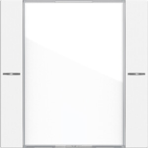 GIRA Rocker Set 1-G In Sp  Pb Sens 4 System 55 Clear/P White M
