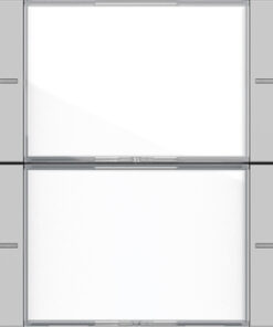 GIRA Rocker Set 2-G In Sp  Pb Sens 4 System 55 Clear/Grey M