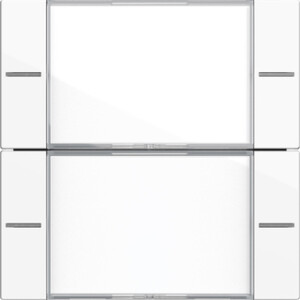 GIRA Rocker Set 2-G In Sp  Pb Sens 4 System 55 Clear/P White