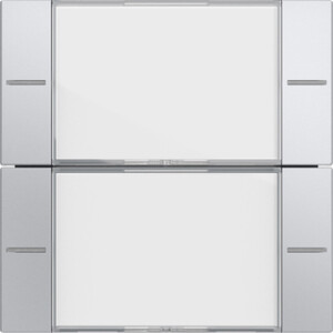 GIRA Rocker Set 2-G In Sp  Pb Sens 4 System 55 Clear/C Alum