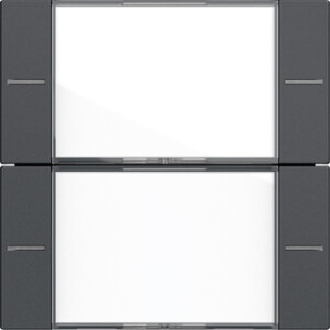 GIRA Rocker Set 2-G In Sp  Pb Sens 4 System 55 Clear/Anthra