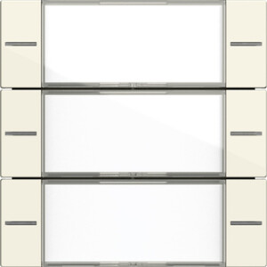GIRA Rocker Set 3-G In Sp  Pb Sens 4 System 55 Clear/Cr White