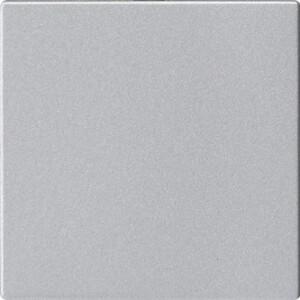 GIRA Blank Cov Pl  W/O Sup Ring System 55 C Alum