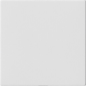 GIRA Blank Cov Pl  W/O Sup Ring System 55 P White M
