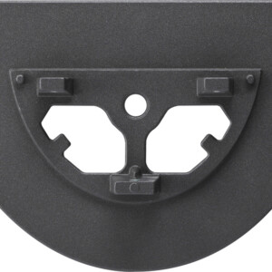 GIRA Base Foot En Prof  491 - 769 Mm Gira Energy Profile Anthra